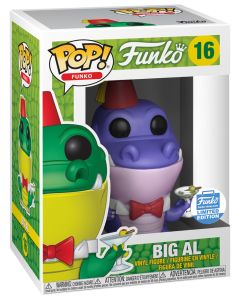 Funko Pop Funko 16 Spastick Plastick 38519 Big Al Purple