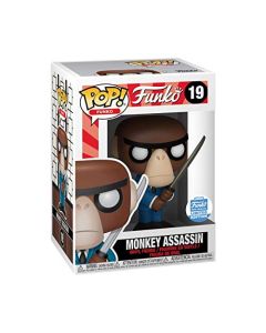 Funko Pop Funko 19 Spastick Plastick 38520 Monkey Assassin