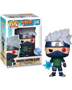 Funko Pop Animation 548 Naruto Shippuden 38982 Kakashi Lighting Blade Special Edition