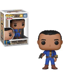 Funko Pop Games 483 Fallout 76 39039 Vault Dweller