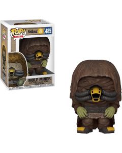 Funko Pop Games 485 Fallout 76 39040 Mole Miner