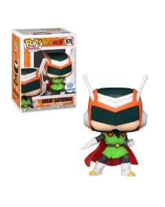 Funko Pop Animation 970 Dragonball Z 39709 Great Saiyaman Funko Shop