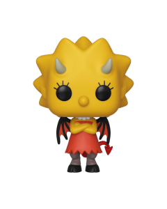 Funko Pop Television 821 The Simpsons Treehouse of Horror 39721 Demon Lisa