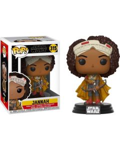 Funko Pop Star Wars 315 SW 39884 Jannah