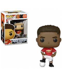 Funko Pop Football 17 Calcio Manchester United 39911 Marcus Rashford