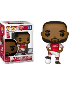 Funko Pop Football 15 Calcio Arsenal 39912 Alexandre Lacazette