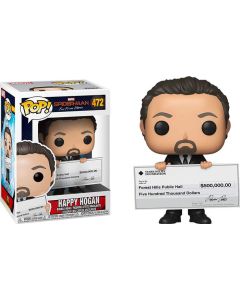 Funko Pop Marvel 472 Spider-Man Far From Home 40157 Happy Hogan