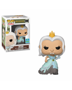 Funko Pop Animation 590 Disenchantment 40190 Bean SDCC2019 SCATOLA DANNEGGIATA