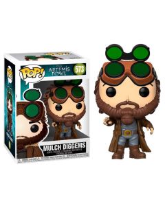 Funko Pop Disney 573 Artemis Fowl 40211 Mulch Diggems