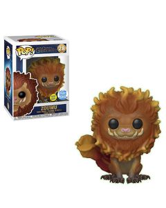 Funko Pop Fantastic Beasts 28 The Crimes of Grindelwald 40215 Zouwu GITD Exclus