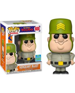 Funko Pop Animation 600 Hanna & Barbera Wacky Races 40230 Sergeant Blast SDCC2019