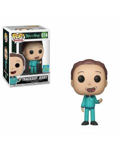 Funko Pop Animation 574 Rick and Morty 40385 Tracksuit Jerry SDCC2019