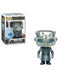 Funko Pop Game of Thrones 44 GOT Edition Six 40512 Night King Metallic