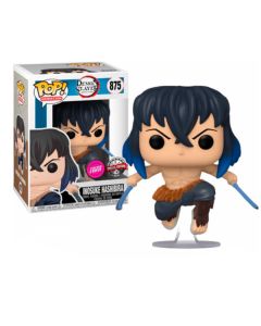 Funko Pop Animation 875 Demon Slayer 40621 Inosuke Hashibira Floked Chase