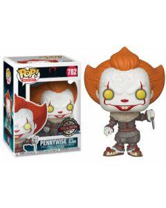Funko Pop Movies 782 IT 40632 Pennywise w/ Blade Exclusive