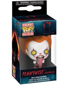 Funko Pocket Pop Keychain It 2 40652 Pennywise Funhouse