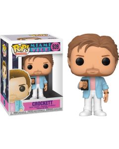 Funko Pop Televisions 939 Miami Vice 41051 Crockett