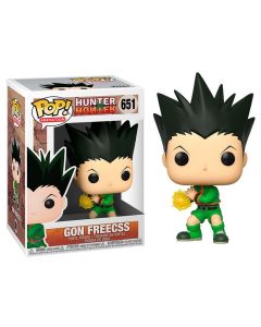 Funko Pop Animation 651 Hunter 41062 Gon Freecss