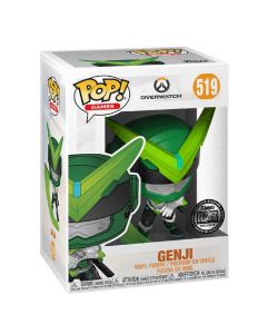 Funko Pop Games 519 Overwatch 41210 Genji Exclusive
