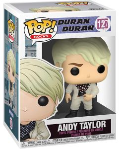 Funko Pop Rocks 127 Duran Duran 41230 Andy Taylor