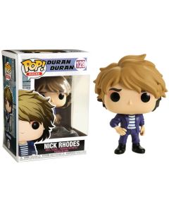 Funko Pop Rocks 129 Duran Duran 41232 Nick Rhodes
