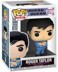 Funko Pop Rocks 128 Duran Duran 41233 Roger Taylor