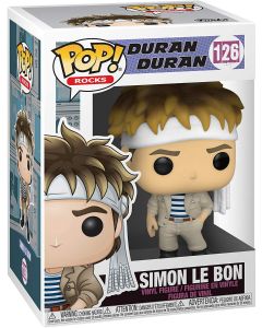Funko Pop Rocks 126 Duran Duran 41234 Simon Le Bon