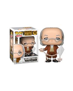 Funko Pop Icons 13 American History 41709 Benjamin Franklin