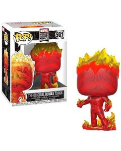 Funko Pop Marvel 501 80 Years 42653 The original Human Torch