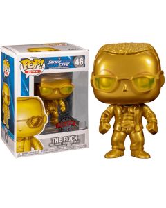 Funko Pop WWE 46 World Wrestling Entertainment 43006 The Rock Gold Metallic