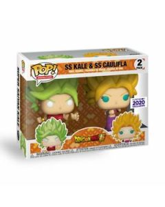 Funko Pop 2-Pack Animation Dragonball Z 43035 SS Kale & SS Caulifla Exclusive