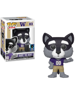 Funko Pop College 03 University of Washington 43280 Harry the Husky