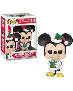 Funko Pop Disney 613 Disney Christmas 43331 Minnie Mouse