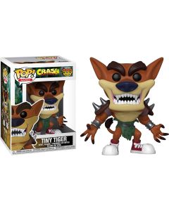 Funko Pop Games 533 Crash Bandicoot 43344 Tiny Tiger
