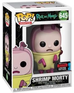 Funko Pop Animation 645 Rick and Morty 43380 Shrimp Morty NYCC2019