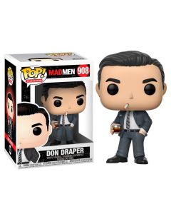 Funko Pop Television 908 Mad Men 43395 Don Draper
