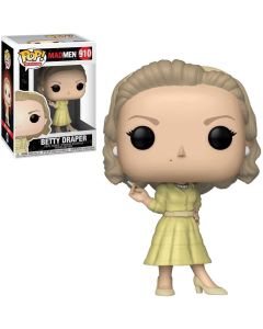 Funko Pop Television 910 Mad Men 43405 Betty Draper