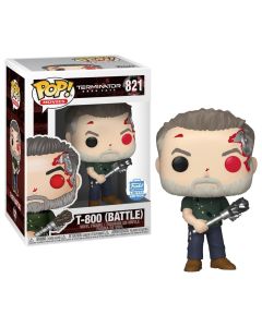 Funko Pop Movies 821 Terminator Dark Fate 43501 T-800 Battle Funko Shop