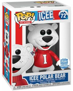 Funko Pop Ad Icons 72 ICEE 43850 Icee Polar Bear