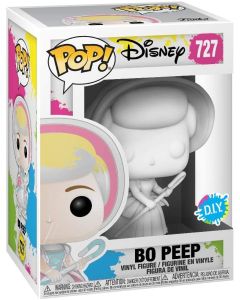Funko Pop Disney 727 D.I.Y. 43684 Bo Peep Special Edition SCATOLA NON PERFETTA