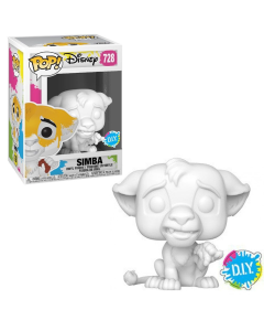 Funko Pop Disney 728 The Lion King 43685 Simba DIY