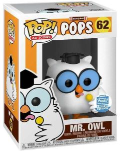 Funko Pop Ad Icons 62 Tootsie Roll Pops 43850 Mr. Owl