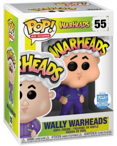 Funko Pop Ad Icons 55 Warheads 43857 Wally Warheads