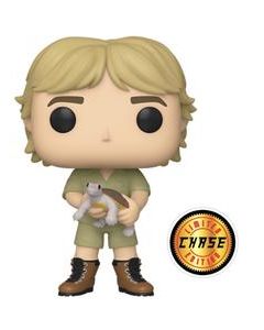 Funko Pop Televisions 921 Australia Zoo Crocodile Hunter 43977 Steve Irwin Chase