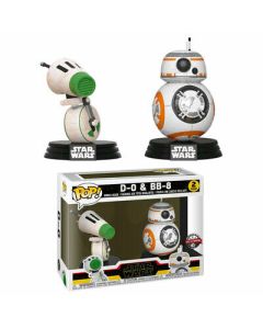 Funko Pop 2-Pack Star Wars 44121 D-0 & BB-8