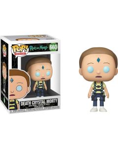 Funko Pop Animation 660 Rick & Morty 44249 Death Crystal Morty
