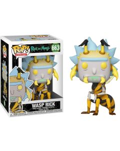 Funko Pop Animation 663 Rick & Morty 44255 Wasp Rick
