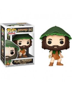 Funko Pop Movies 843 Jumanji 44428 Alan Parrish