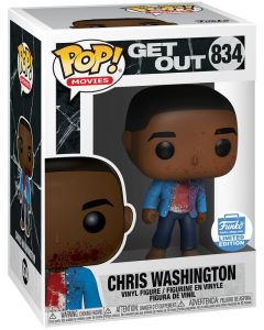 Funko Pop Movies 834 Get Out 44434 Chris Washington