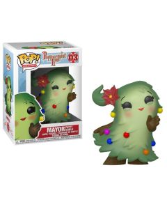 Funko Pop Christmas 03 Peppermint Lane 44467 Mayor Patty Noble